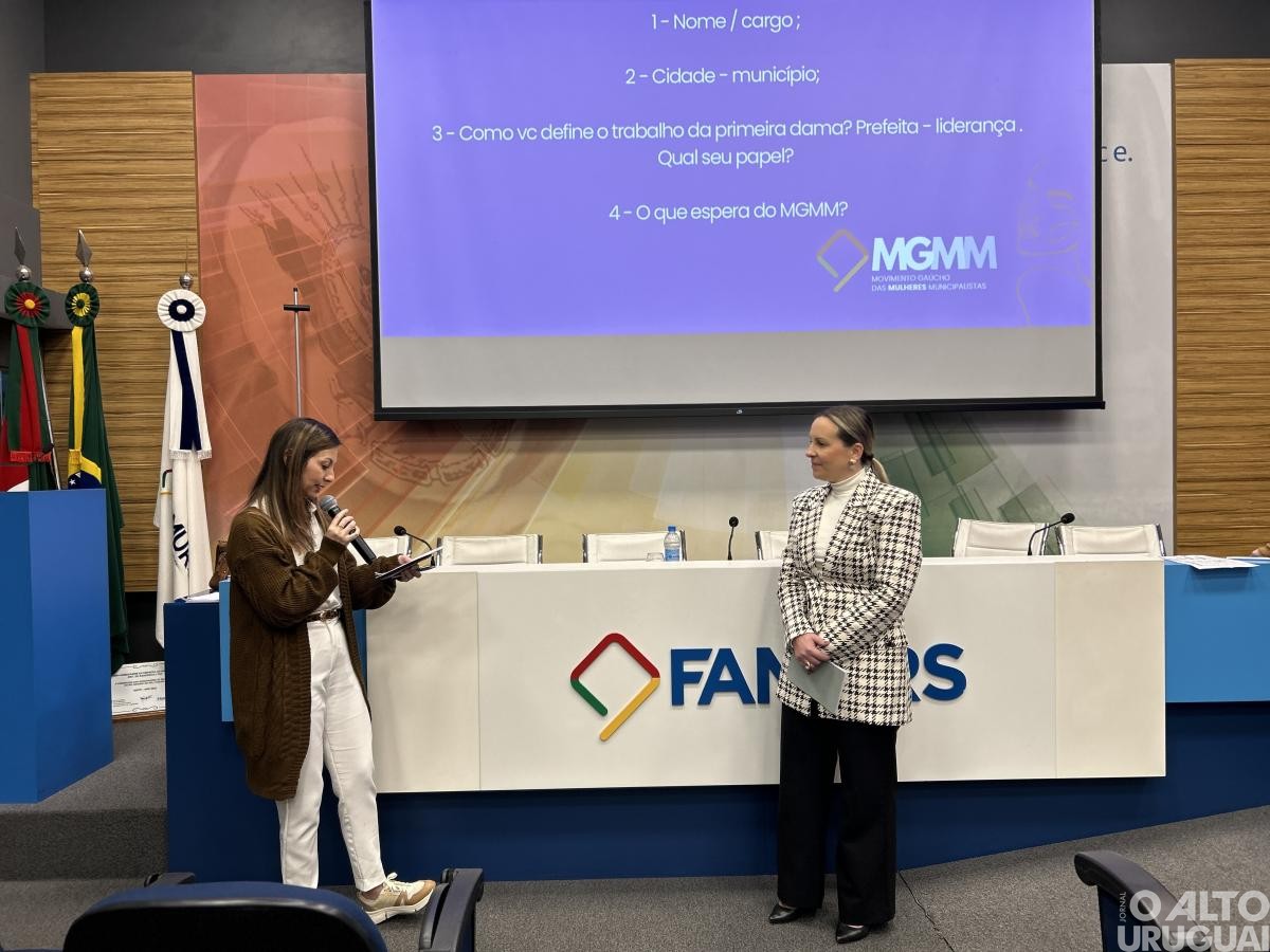 Seberi participa da retomada do Movimento Gaúcho das Mulheres Municipalistas