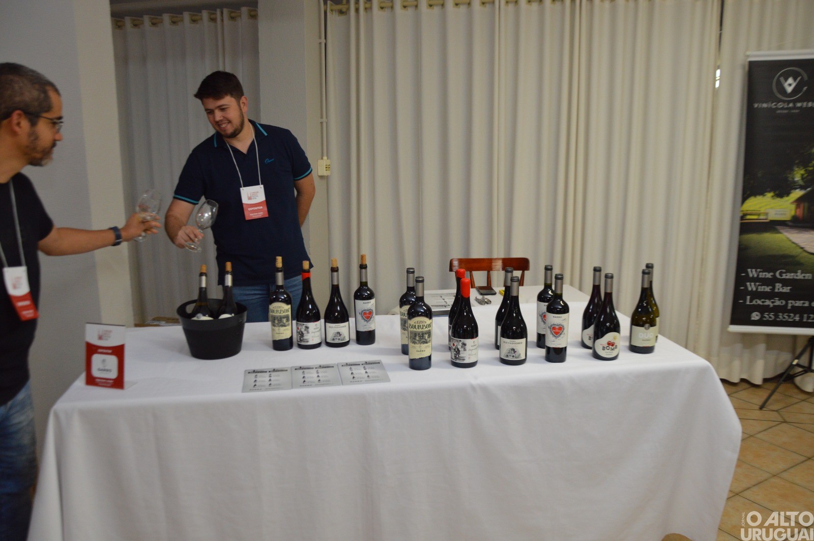 Frederico Wine Day recebe apreciados de vinho