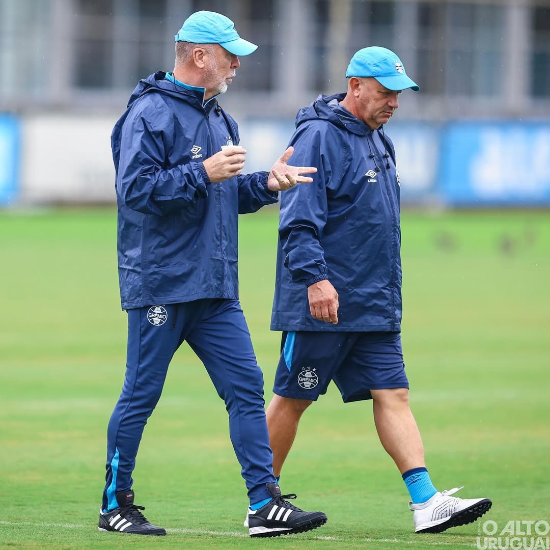 Grêmio recebe Bragantino na Arena pensando em se afastar do Z4