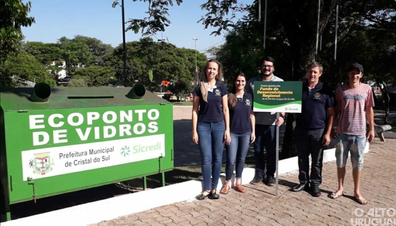 Cristal do Sul: sistema de coleta de resíduos recebe melhorias