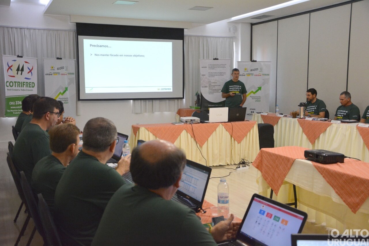 Cotrifred realiza Planejamento Estratégico para 2023