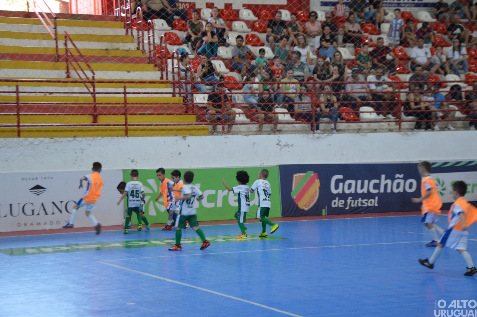 Municipalito de Futsal inicia em Frederico Westphalen