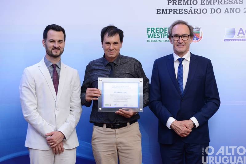 Ramir Severiano é o Empresário do Ano