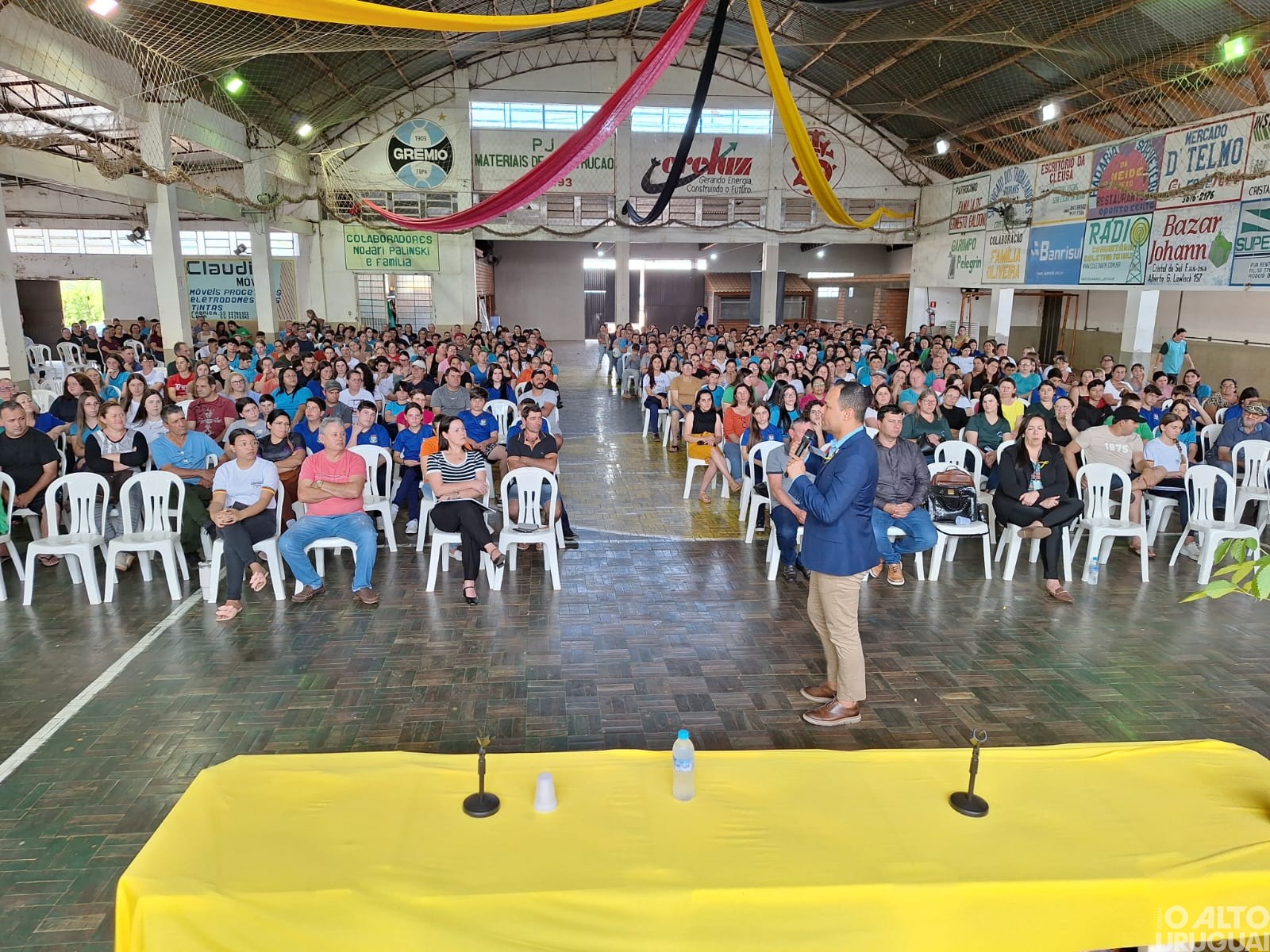 Realizado evento alusivo ao Setembro Amarelo em Cristal do Sul