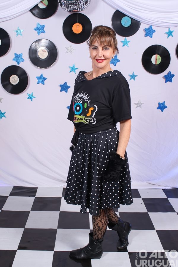 Movimento Los 80´s forma primeira turma em Erval Seco