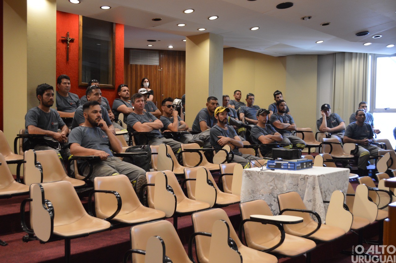 Michelon Serviços promove 5ª Parada de Segurança