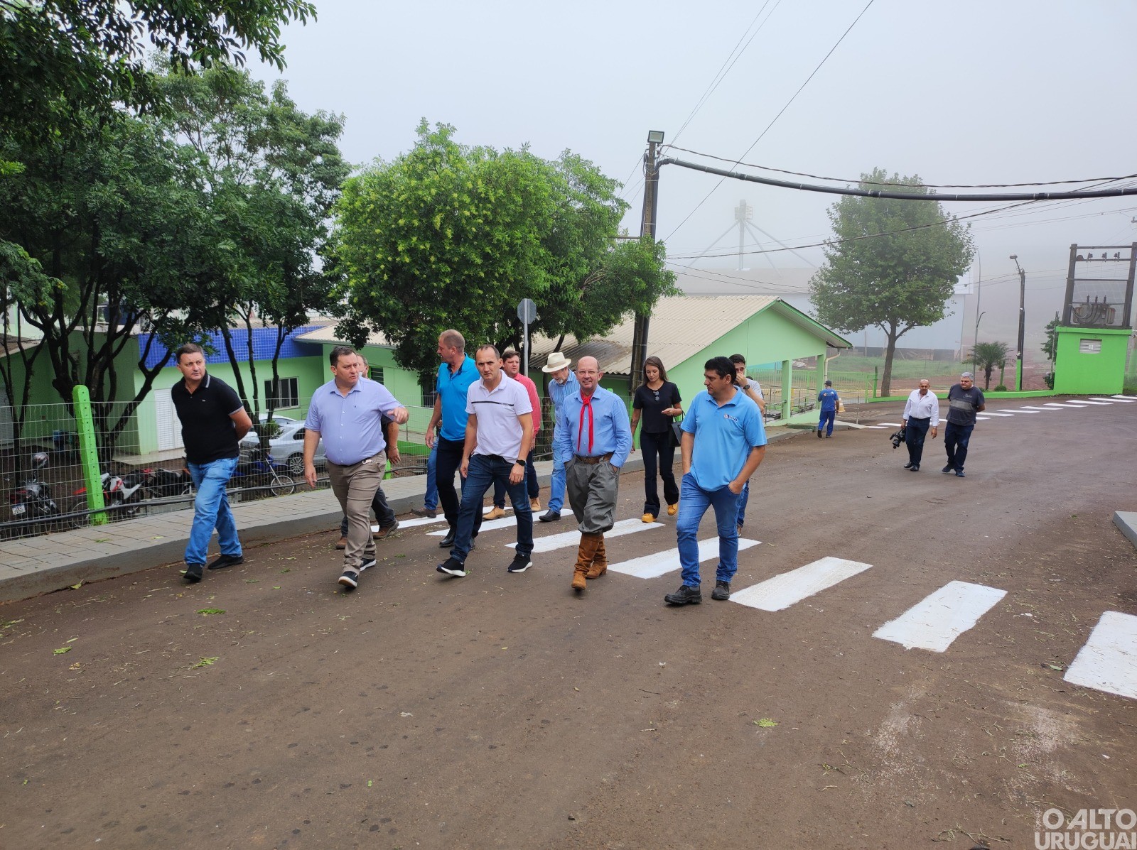 Cigres recebe visita de representantes do Citegem