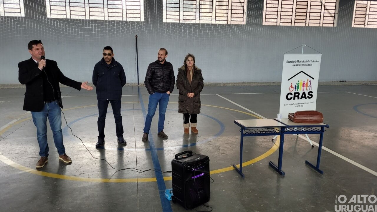 Cras de Seberi promove reunião com beneficiários do Auxílio Brasil