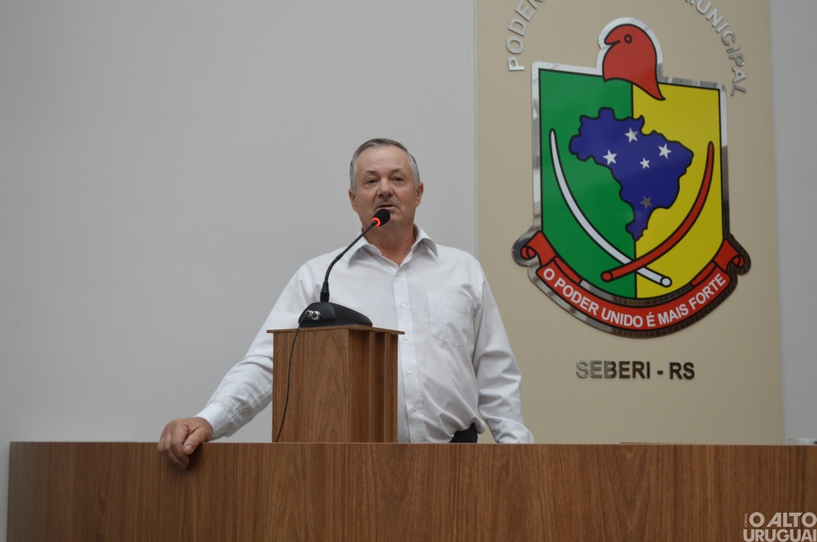 Seberienses recebem moção de aplausos em sessão da Câmara de Vereadores