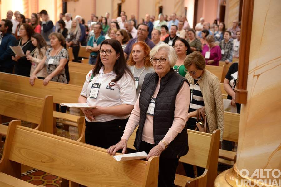 Encontro da família Candaten reúne aproximadamente 500 pessoas em FW