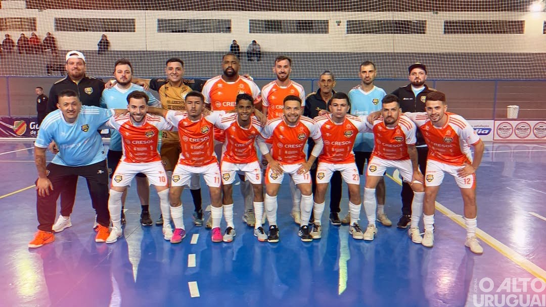Rodeio Futsal vence fora de casa Real Itaqui na Série C