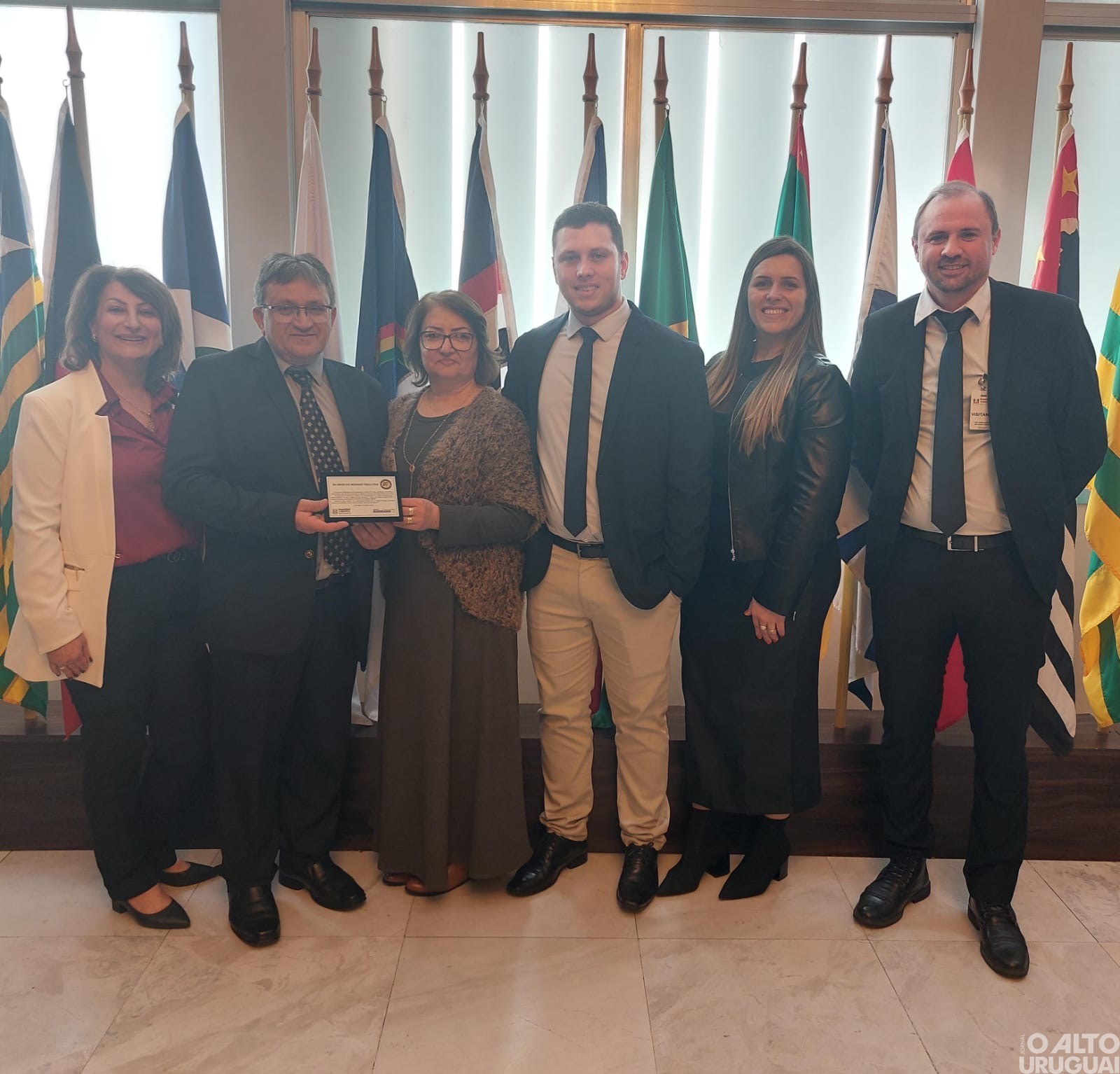 80 anos da Moinho Tres são celebrados na ALRS