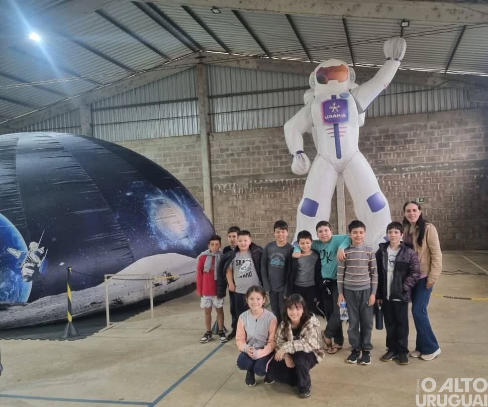 Vista Alegre recebe planetário itinerante