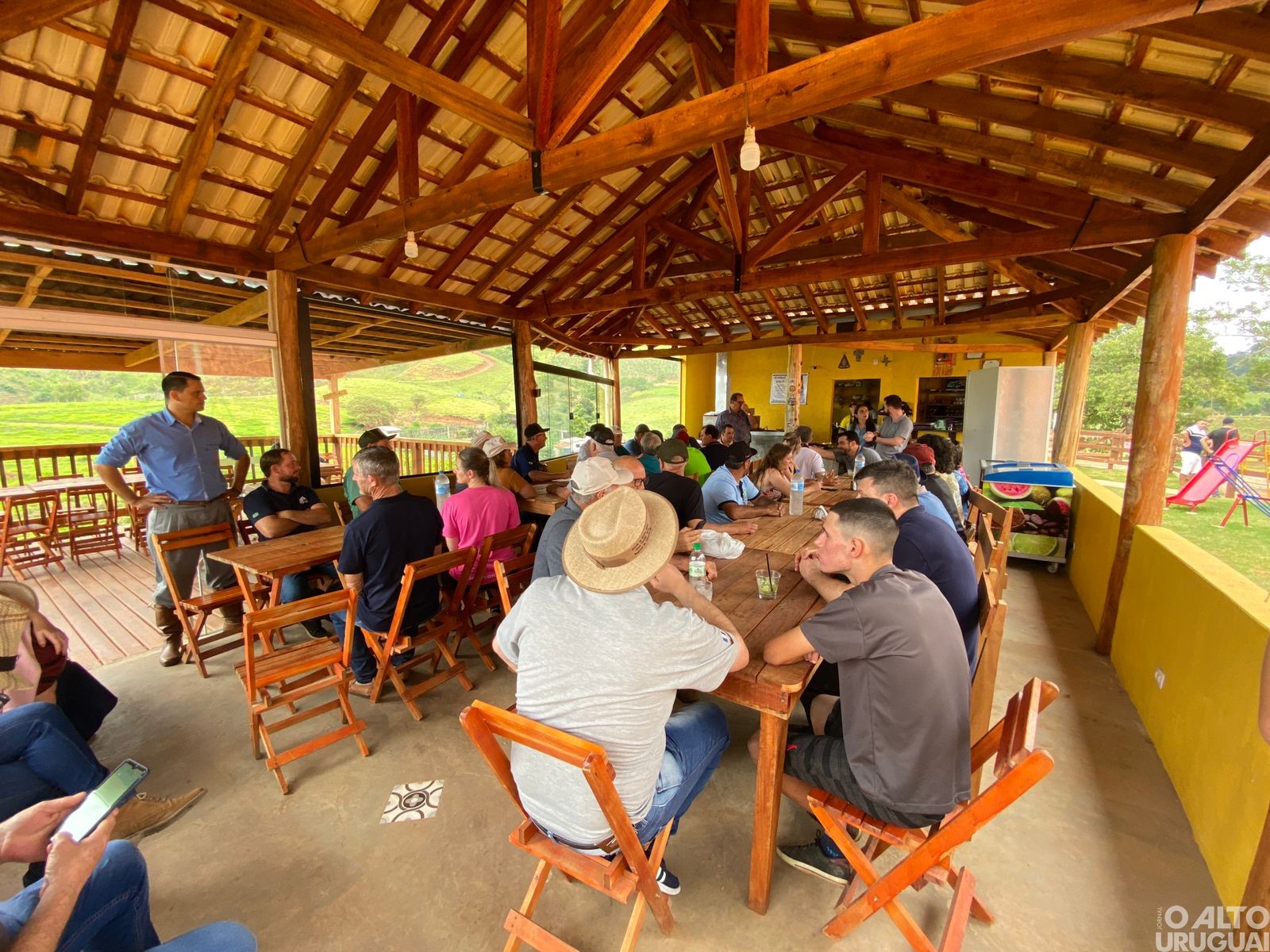 Produção orgânica e turismo rural marcam terceiro dia de visitas técnicas