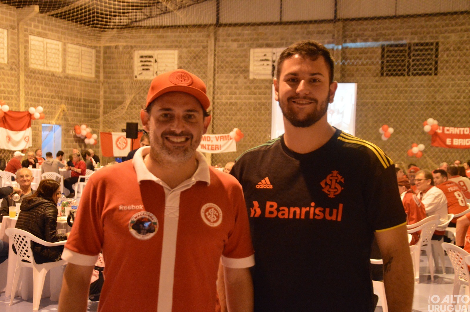 Jantar beneficente dos 17 anos do Núcleo Colorado reúne mais de 200 pessoas em FW