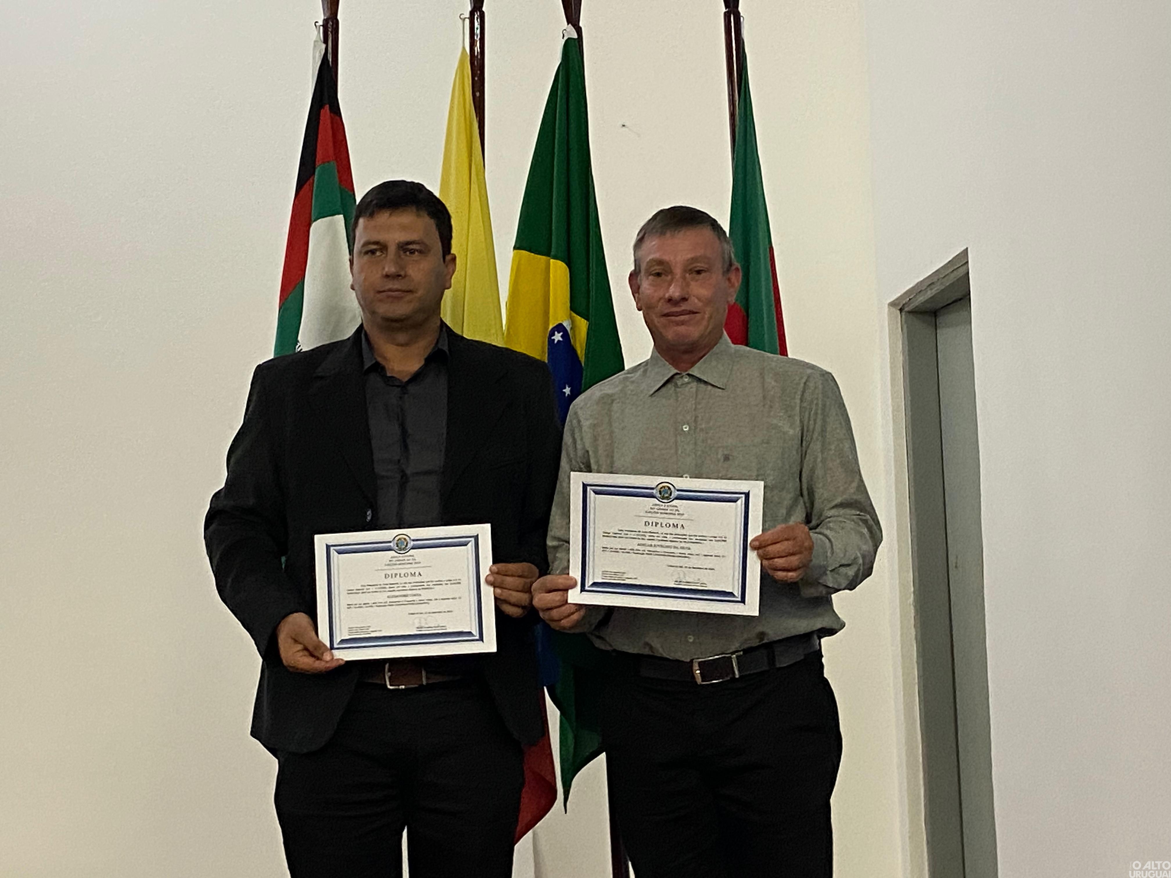 Diplomados eleitos nos municípios da 64ª Zona Eleitoral