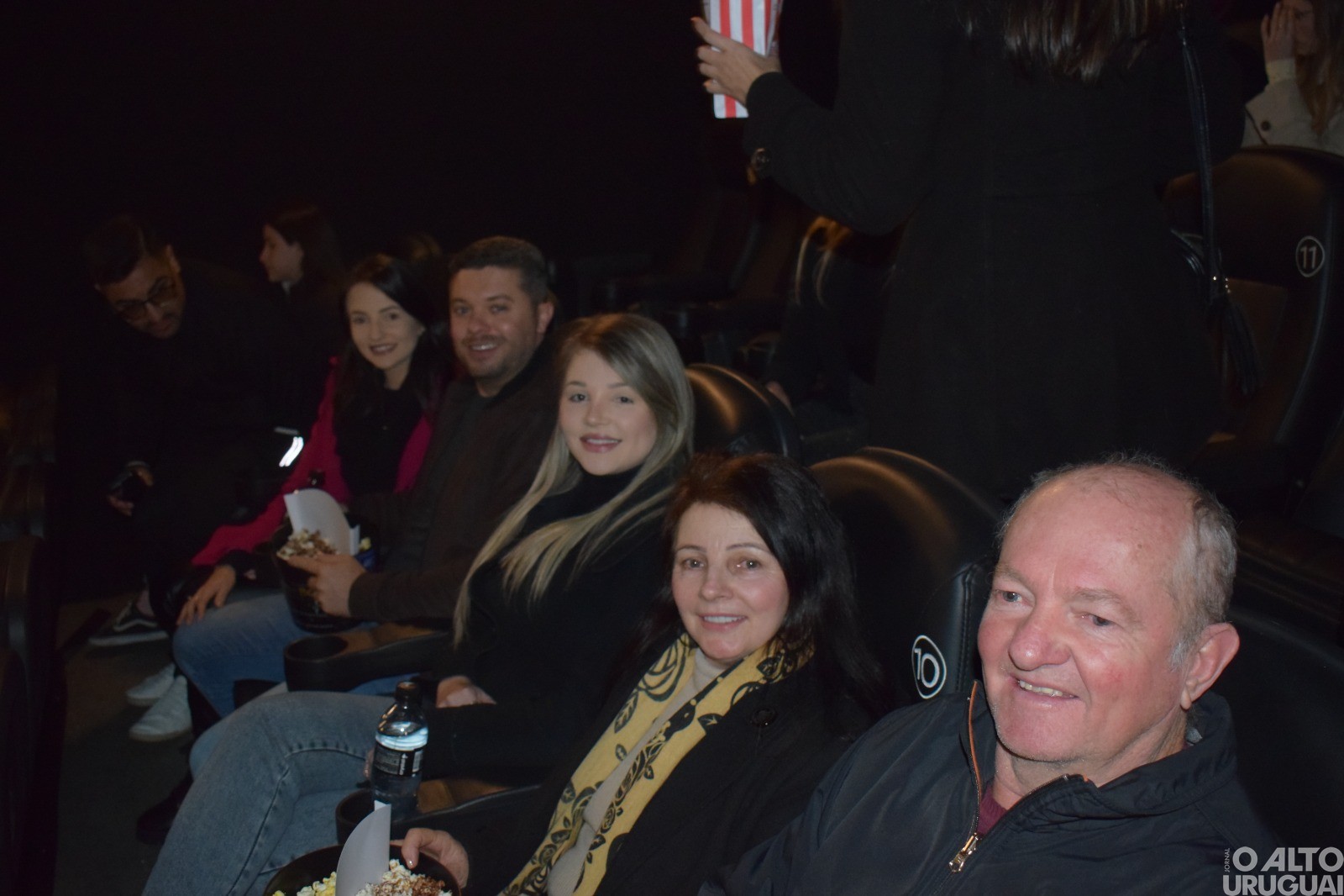 Estreia do curta-metragem “Medo de amar” lota cinema de FW