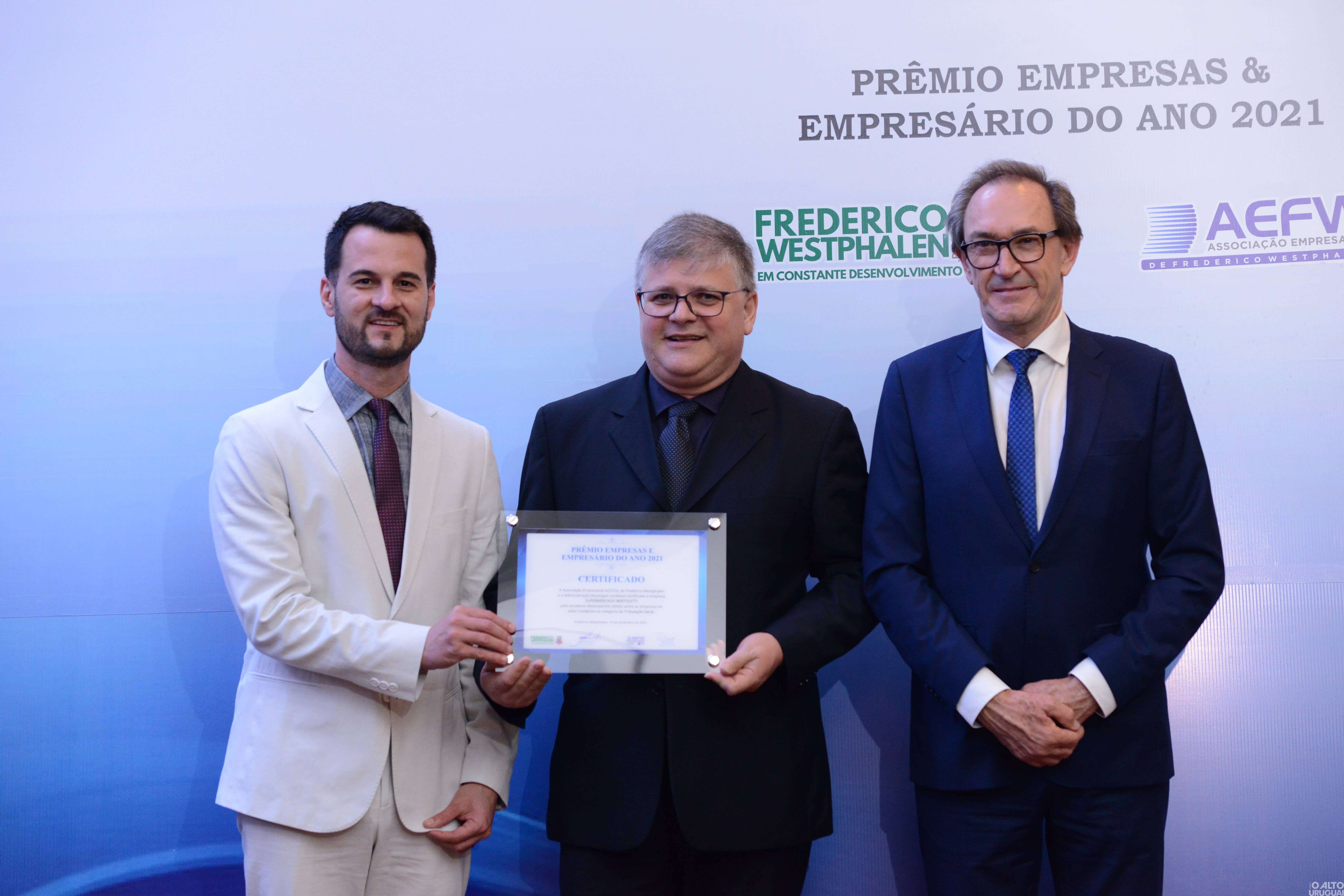 Ramir Severiano é o Empresário do Ano