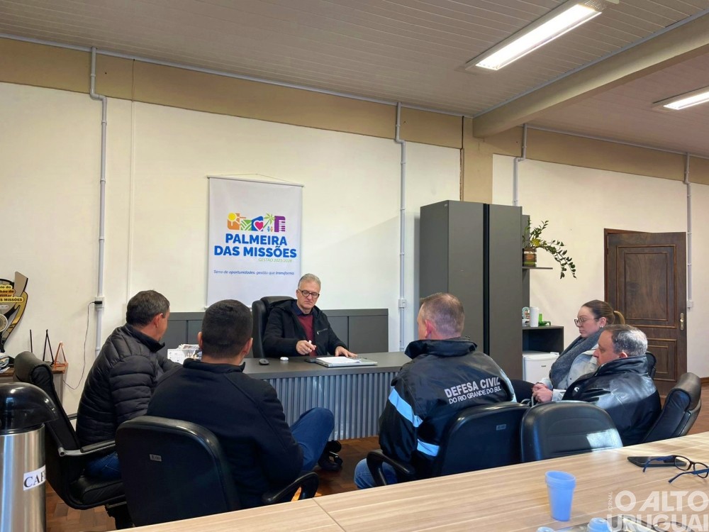 Palmeira das Missões decreta situação de emergência após fortes chuvas