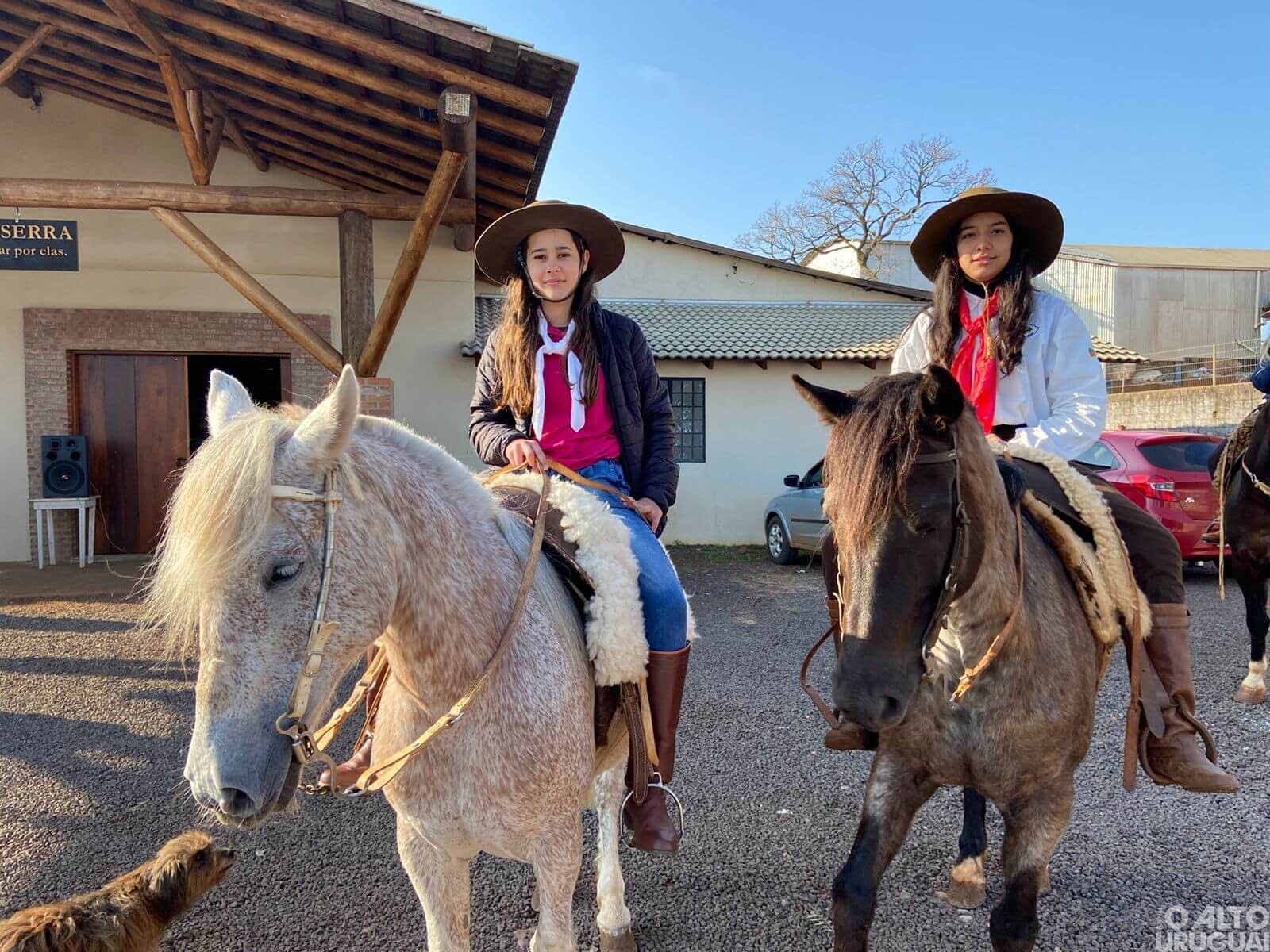 Cavalgada da Mulher Campeira é realizada em Seberi