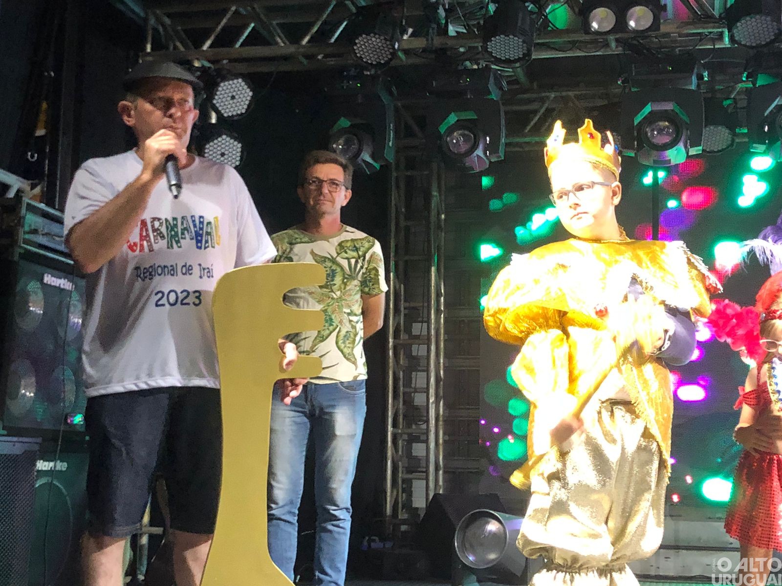 Carnaval de Iraí é aberto oficialmente