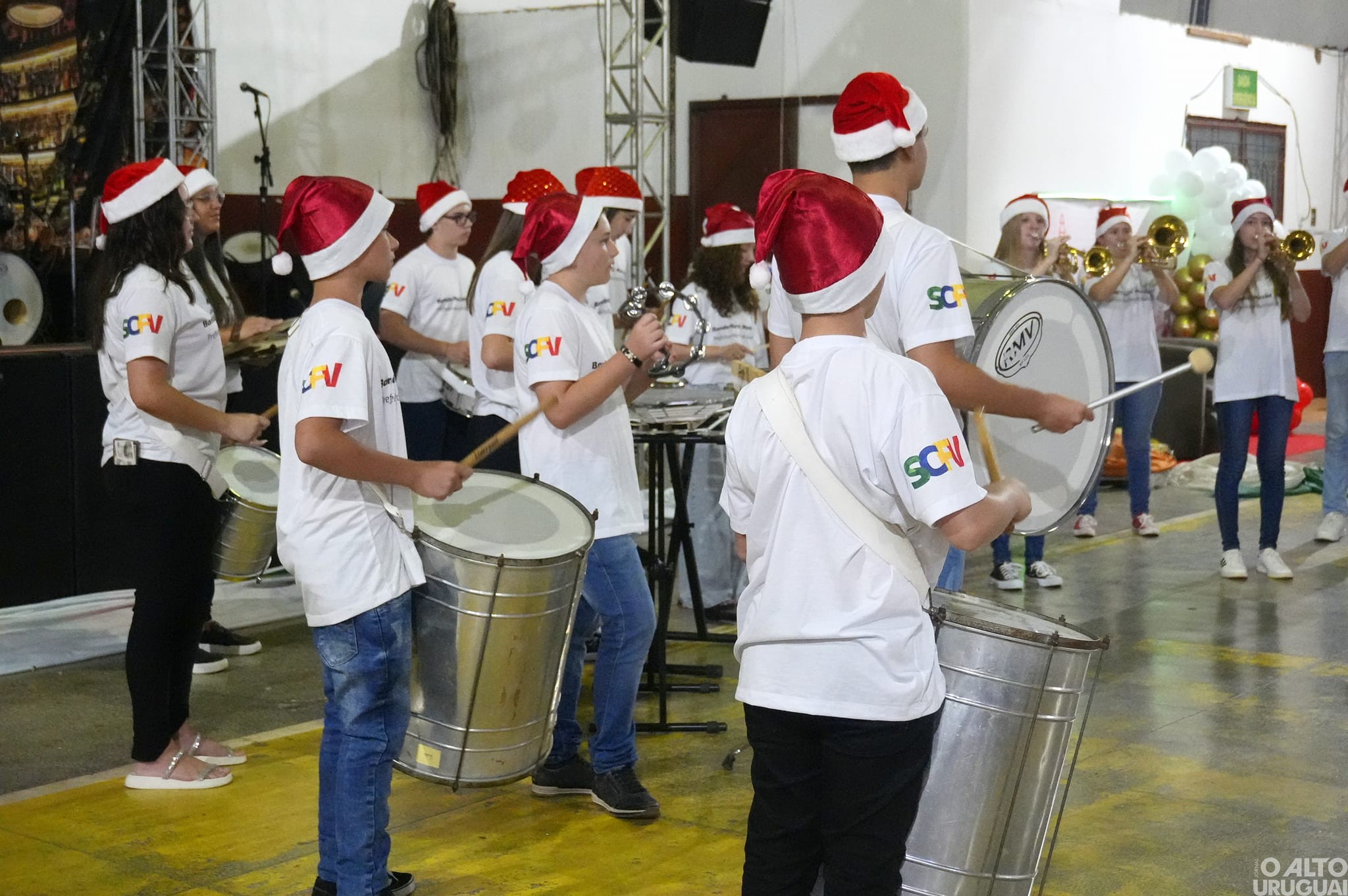 Evento "Um Sonho de Natal" é promovido pela Administração de Jaboticaba
