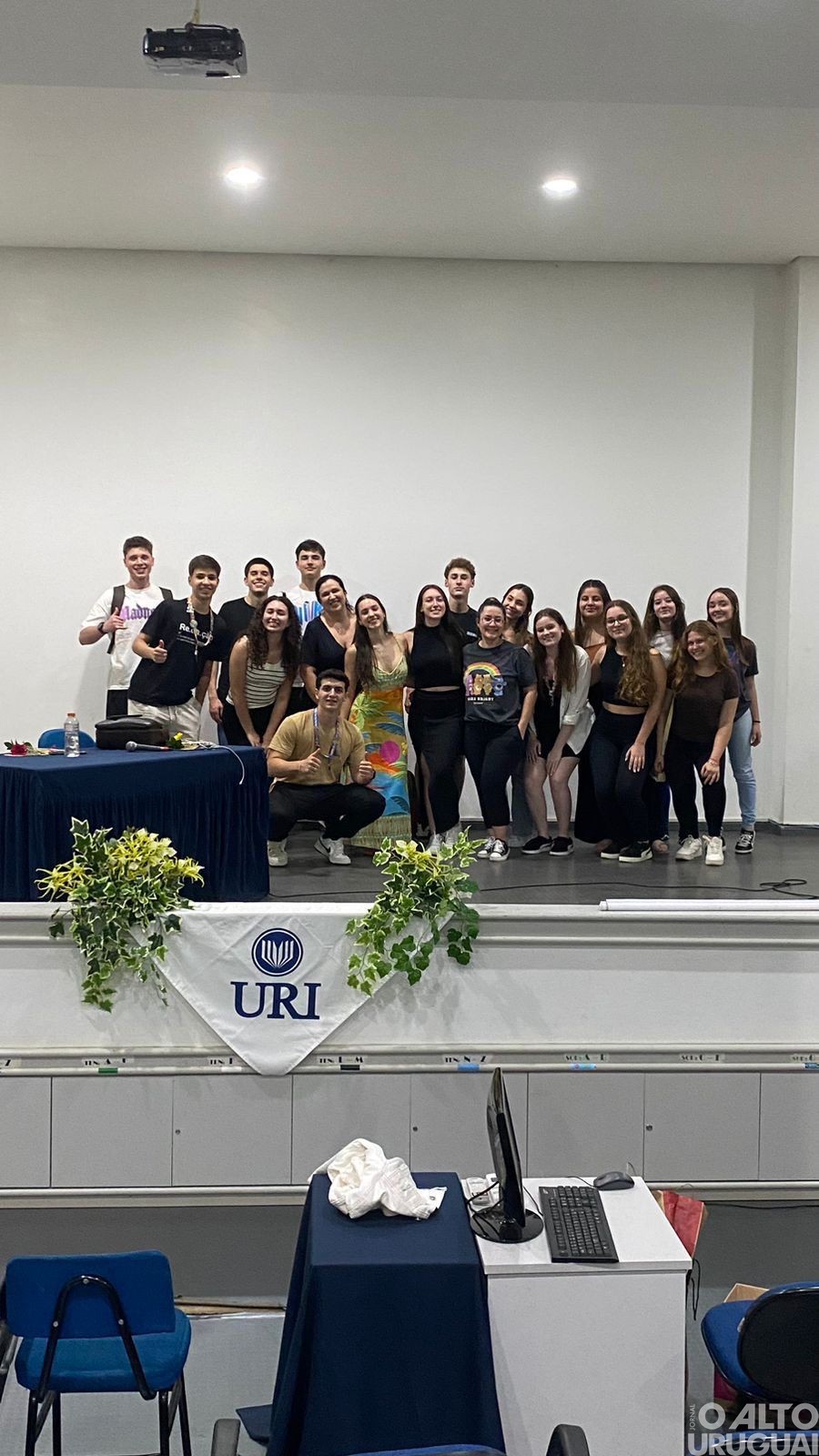 Interact Club realiza 1º Aulão Solidário em FW