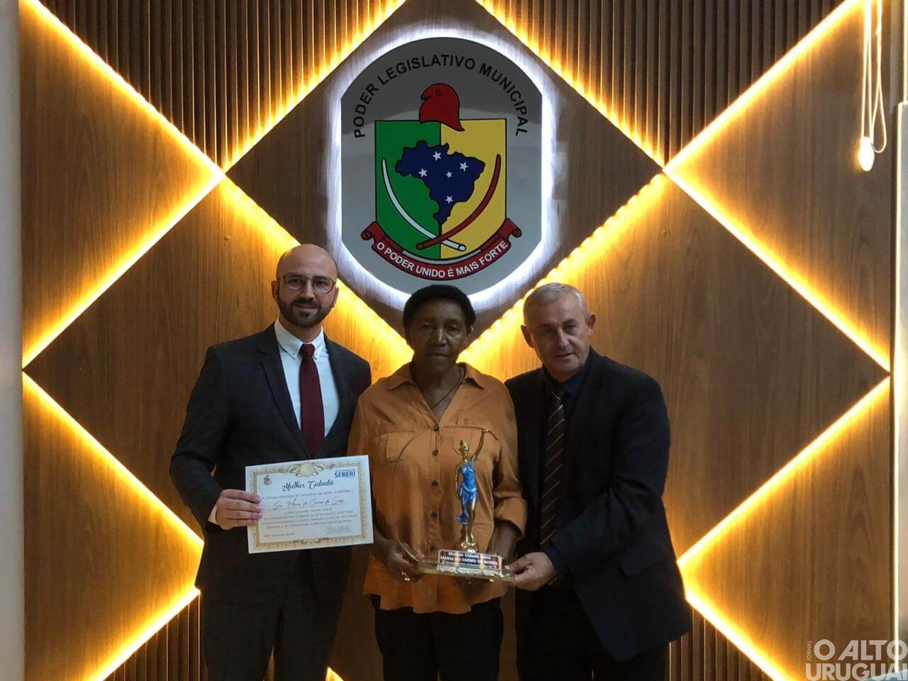 Mulheres seberienses são homenageadas