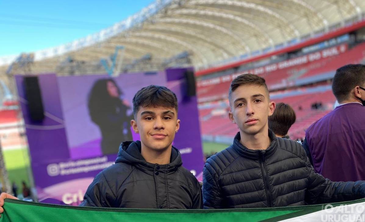 Alunos de Dois Irmãos das Missões representam município no “Crie o impossível”