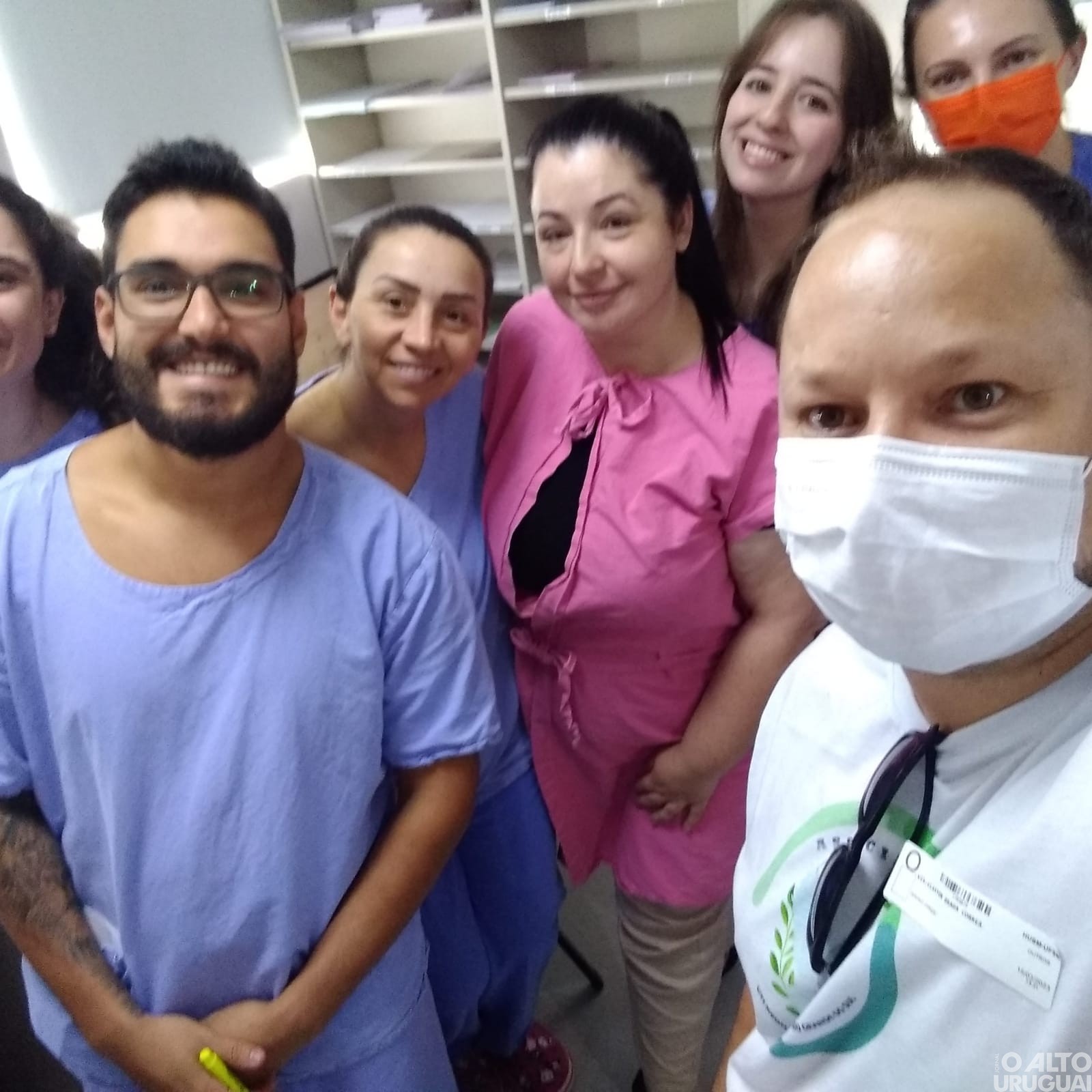 AUNP realiza visita na sede da UFSM e no HUSM