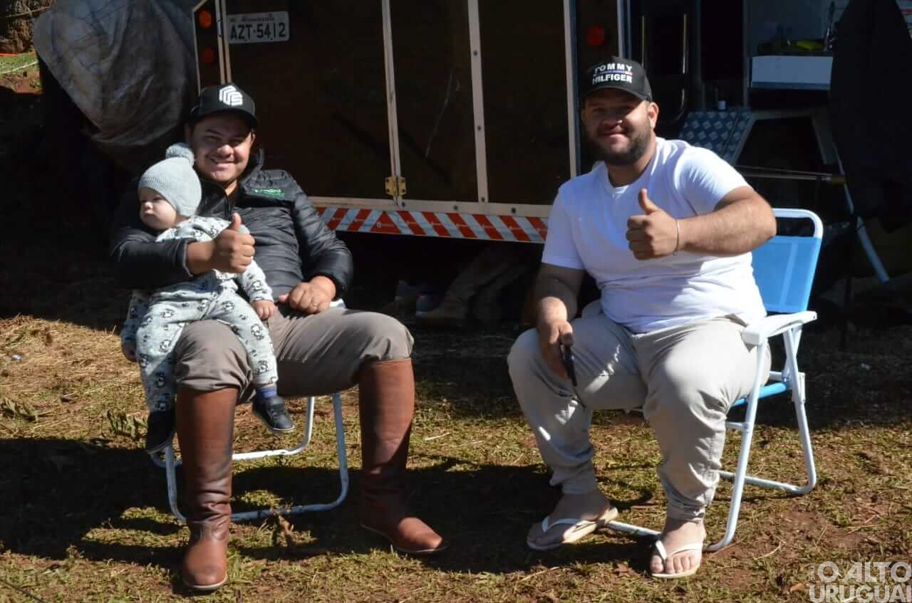 Mulheres dão show no Duelo de Prendas Bibiana Cambará nas provas do Rodeio Crioulo de FW