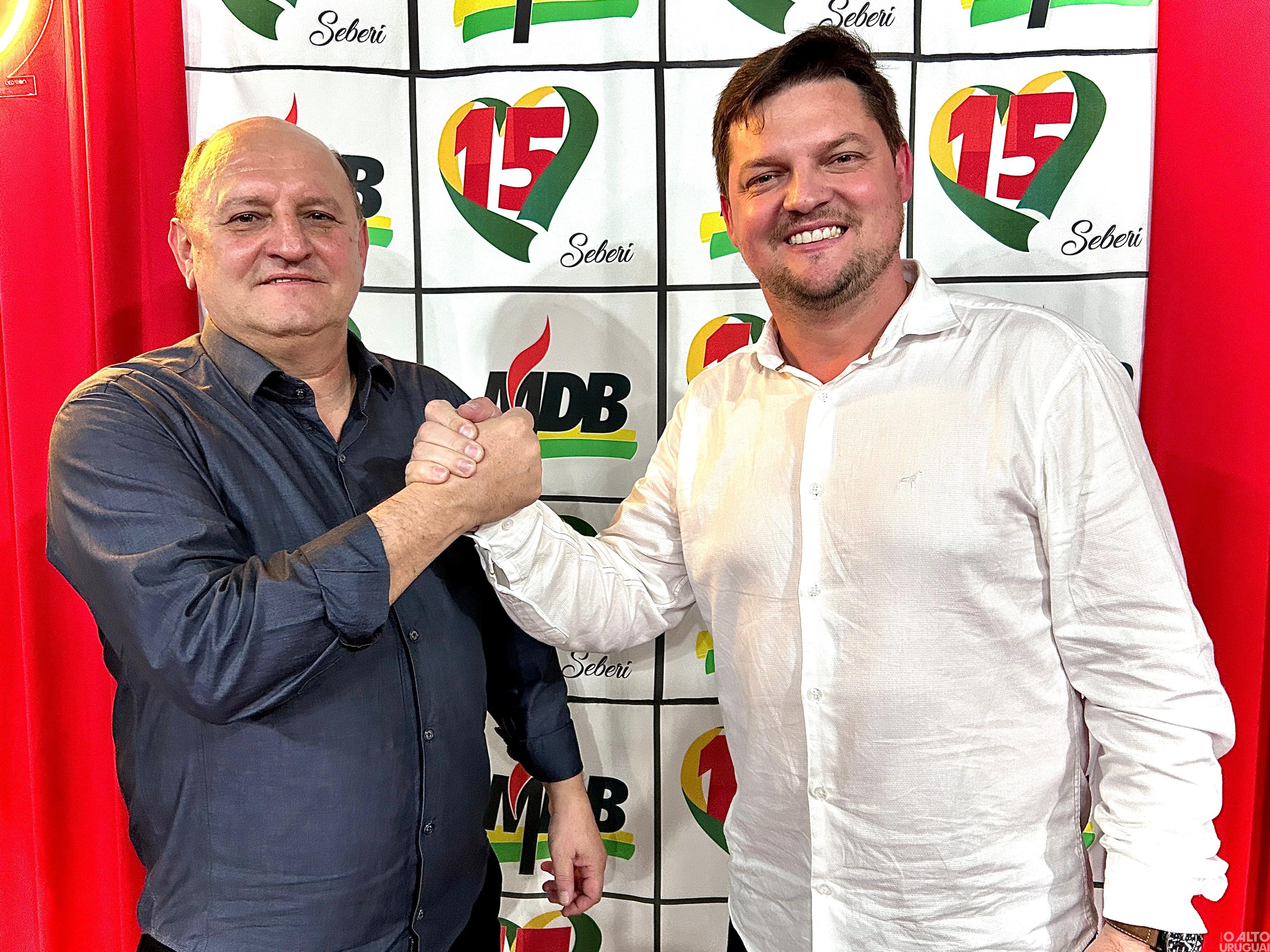 Adilson e Chico vão à reeleição em Seberi