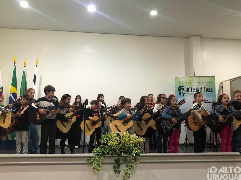 Festival Atena chega ao quarto dia de programação