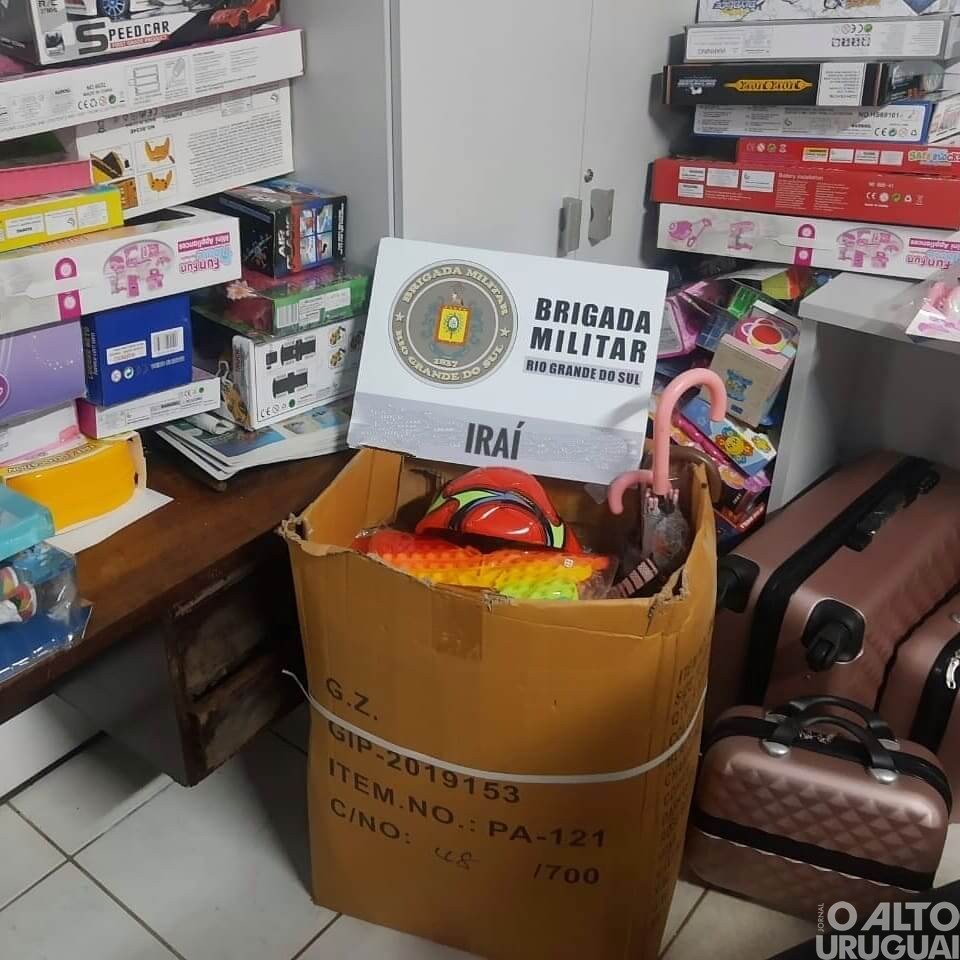 Mulher é presa por descaminho em Iraí