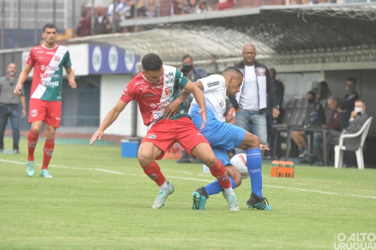União-FW sofre goleada do Caxias e está rebaixado para a Divisão de Acesso