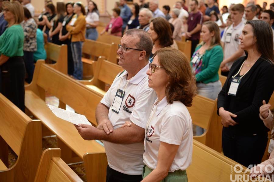 Encontro da família Candaten reúne aproximadamente 500 pessoas em FW