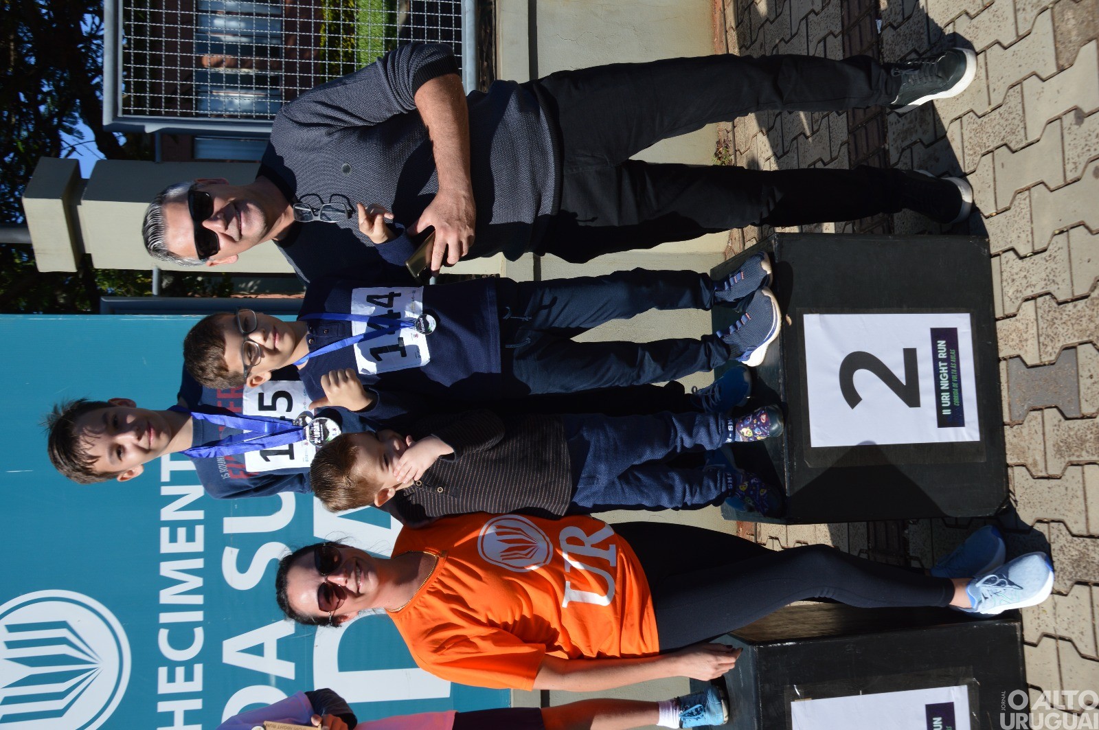 Atletas da região participam da rústica da URI/FW