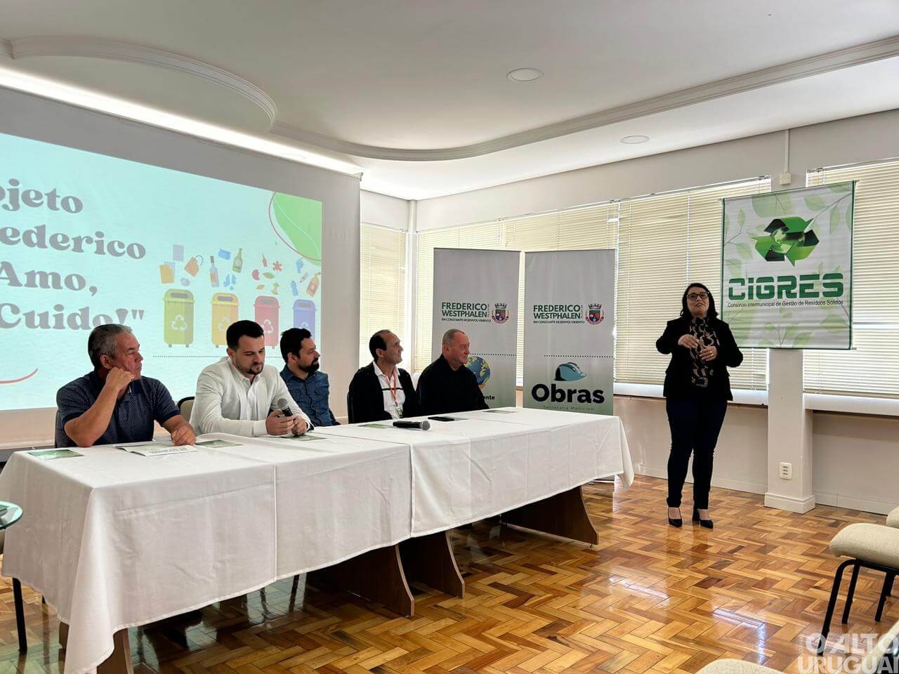 Administração de FW lança a campanha “Frederico: eu amo, eu cuido”