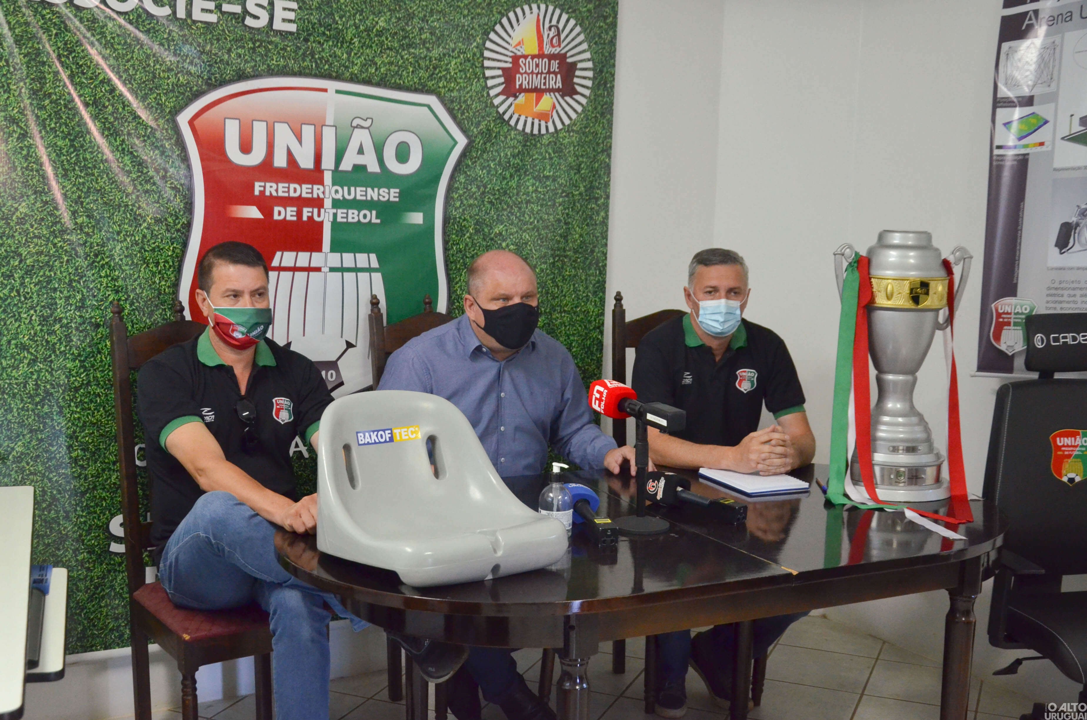 União-FW triplicará capacidade da Arena