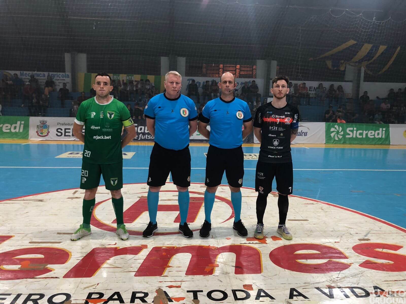 Afucs derrota o Horizontina no Julião