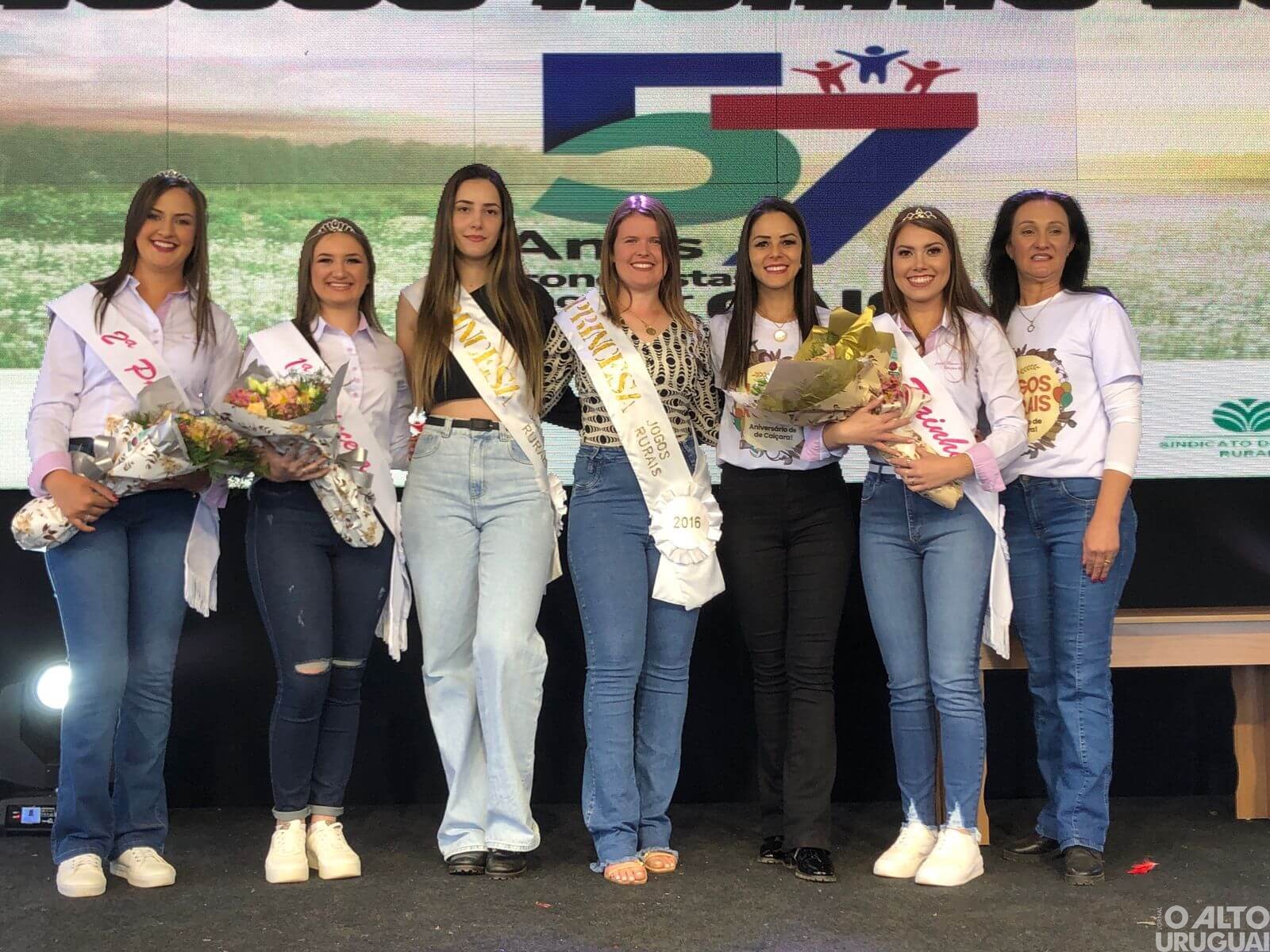 Jogos Rurais marcam os 57 anos de Caiçara