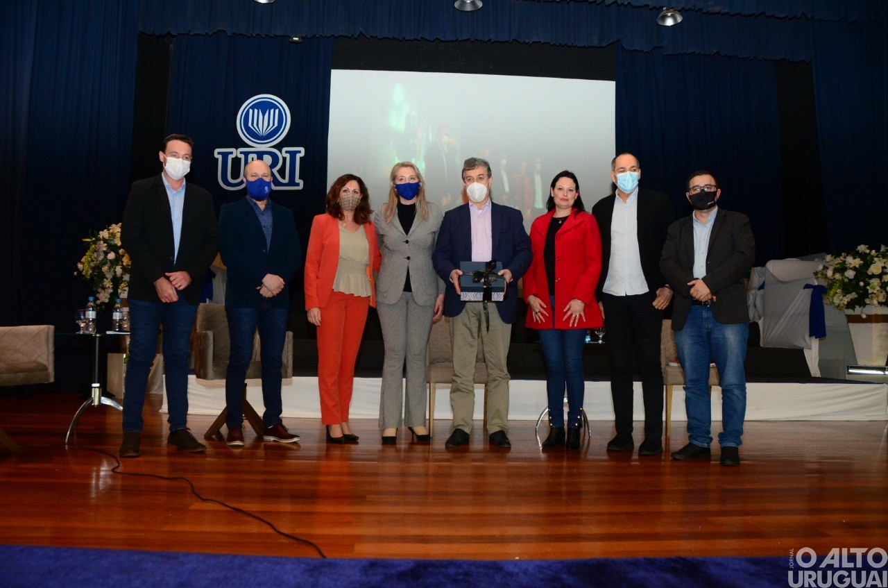 Secretário do Desenvolvimento Econômico do RS dialoga com lideranças da região