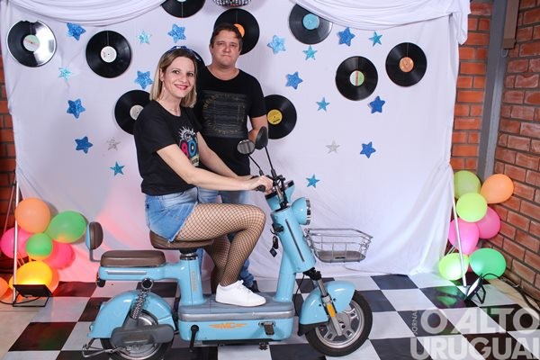 Movimento Los 80´s forma primeira turma em Erval Seco