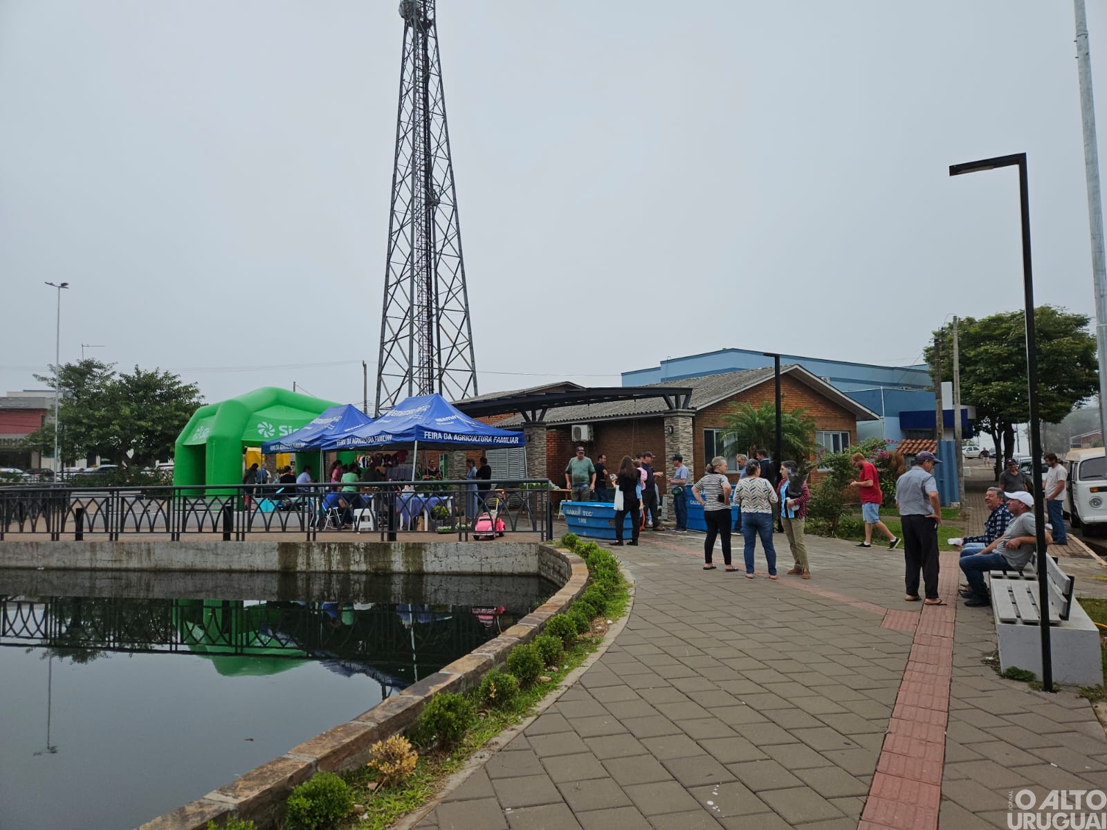 Feira do Peixe Vivo e da Agricultura Familiar inicia em Palmitinho