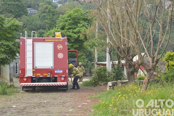 FW: Bombeiros atendem mais um incêndio em residência
