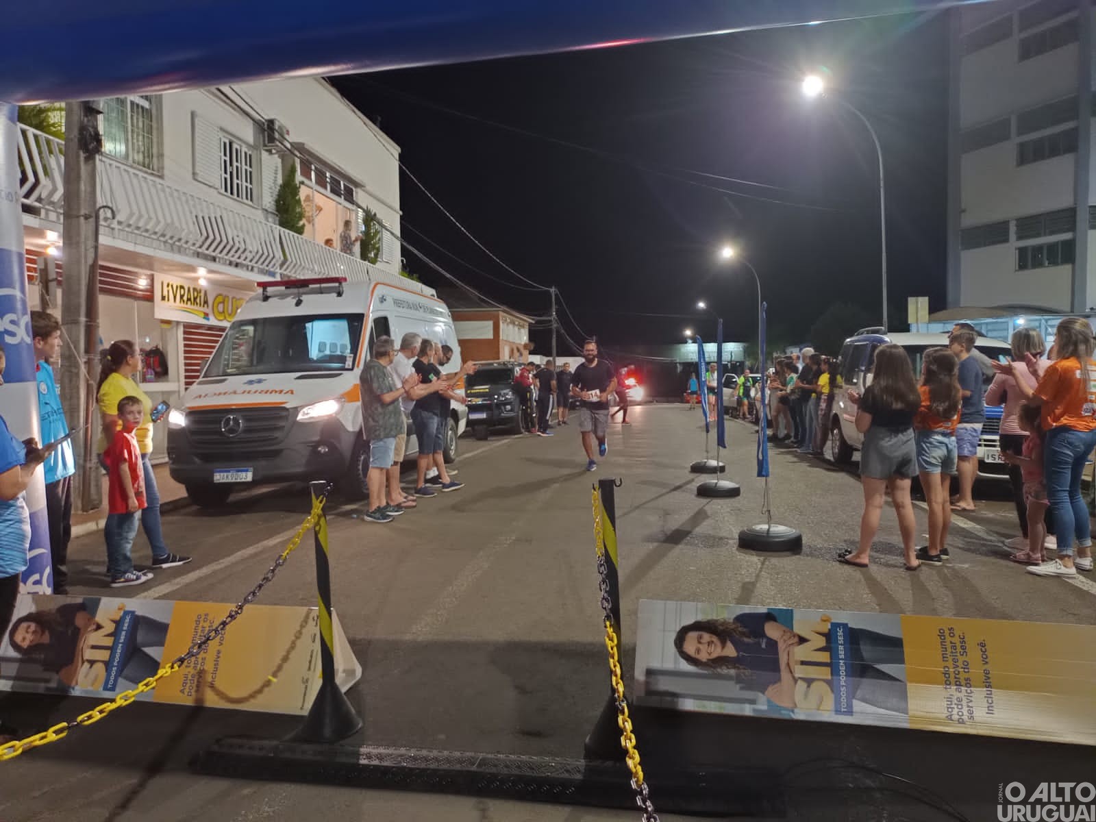 Mais de 150 atletas participam da Rústica de Planalto