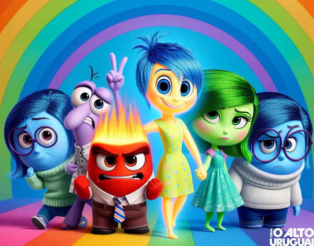 “Divertida Mente 2” e a formação das emoções