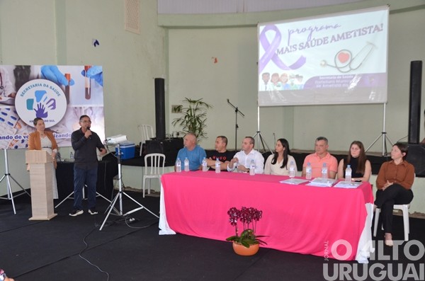 Ametista do Sul anuncia ações para eliminar fila de exames de imagem