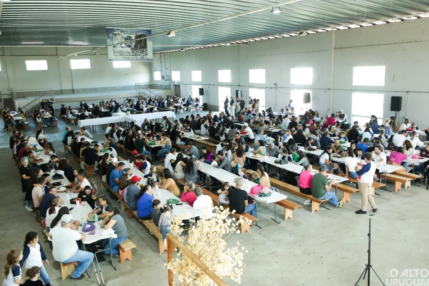 Taquaruçu do Sul dá início à programação pelos 37 anos