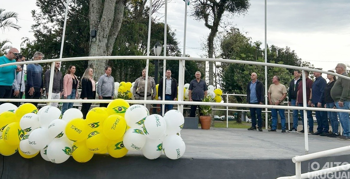 Desfile cívico ocorre no sábado em Planalto